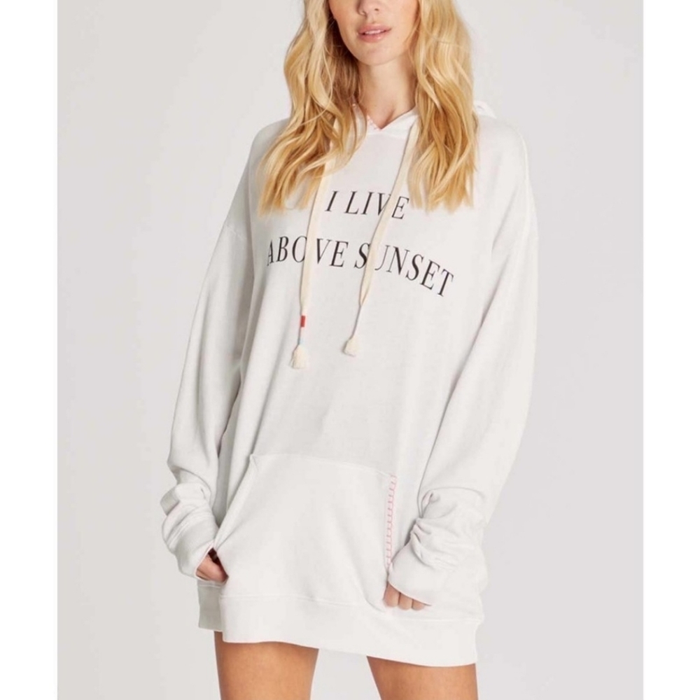 new✨️wildfox live above sunset boulevard hoodie